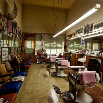 wyposażenie salonu fryzjerskiego